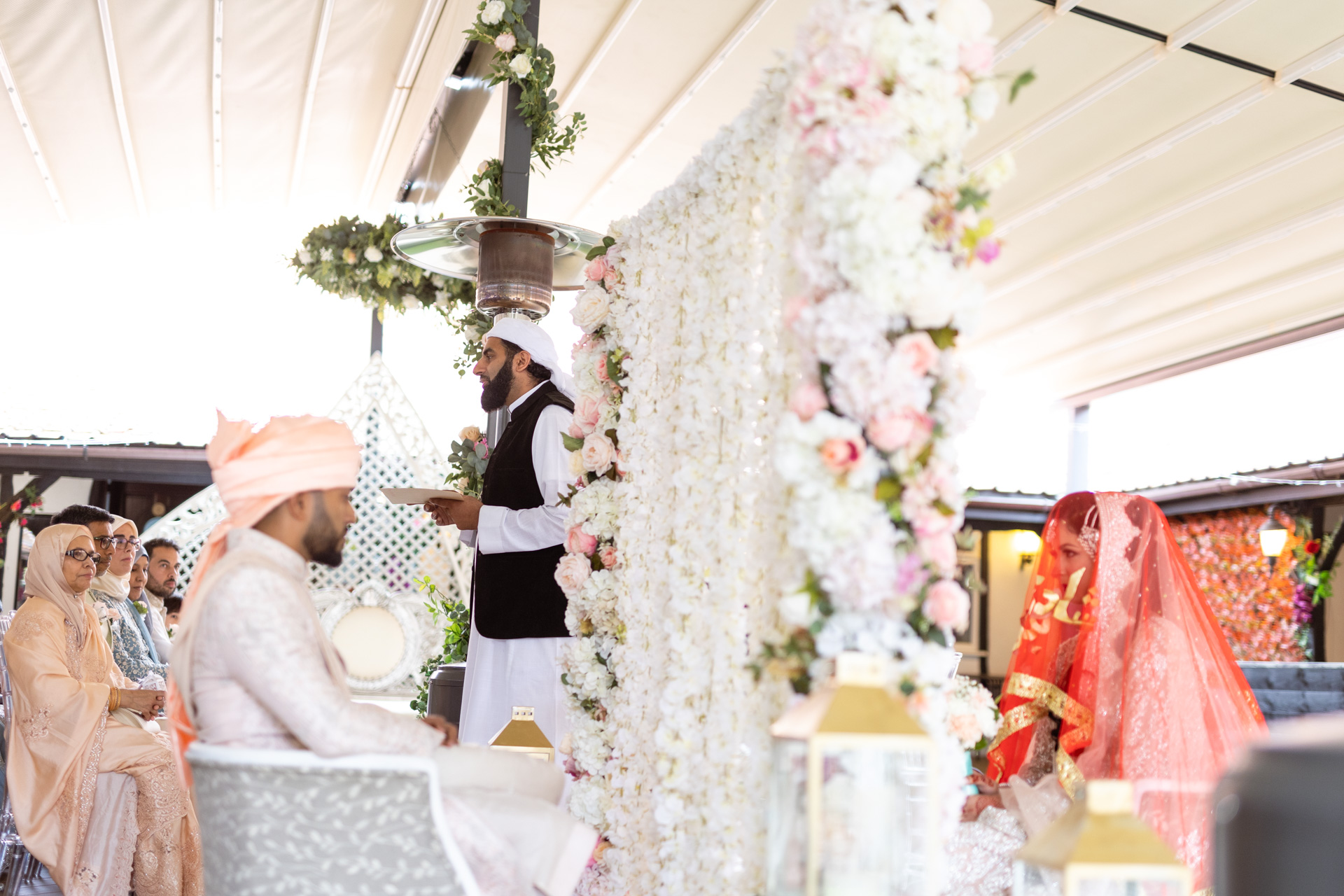 Hasan And Tahseen Luxury Nikah Ceremony Masoud Shah Photography